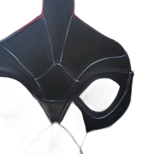 mask, umbrella, crown, face transparent PNG cut-out