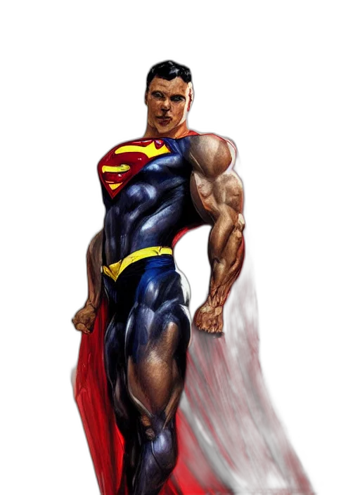 comic book art, concept art, photorealistic, fantasy art transparent PNG cut-out