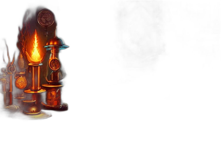 bottle, staff, sword, weapon transparent PNG cut-out