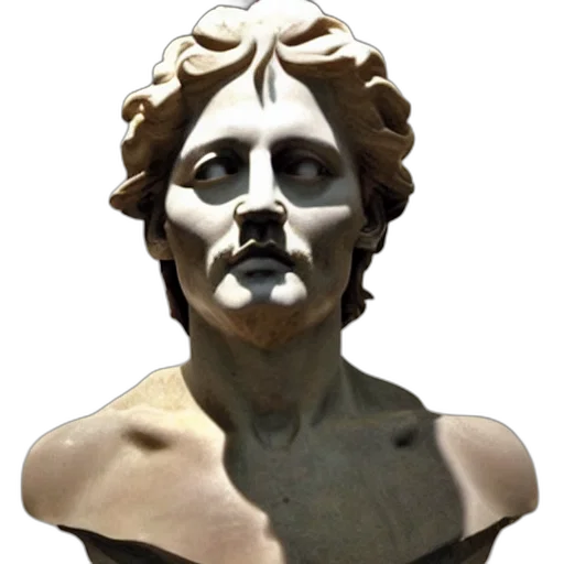 face, mask, staff, crown transparent PNG cut-out