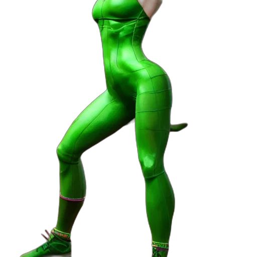 dress, creature, weapon, robot transparent PNG cut-out