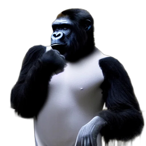 animal, creature, staff, face transparent PNG cut-out