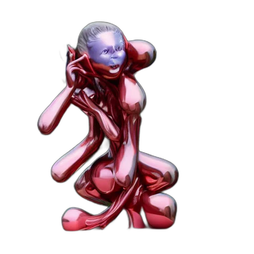 robot, creature, face, animal transparent PNG cut-out