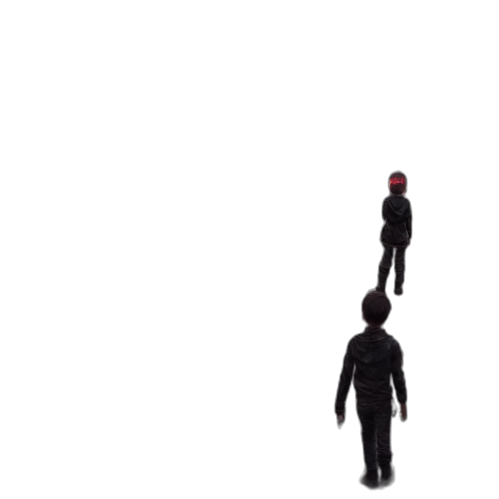 robot, staff, umbrella, mask transparent PNG cut-out