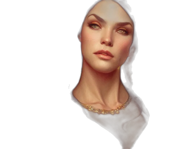 face, crown, jewelry, mask transparent PNG cut-out