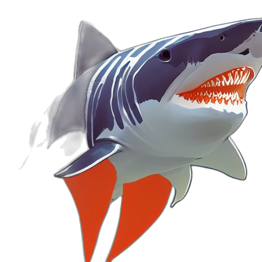 creature, animal, concept art, 3d render transparent PNG cut-out