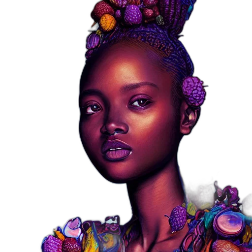 crown, jewelry, face, dress transparent PNG cut-out