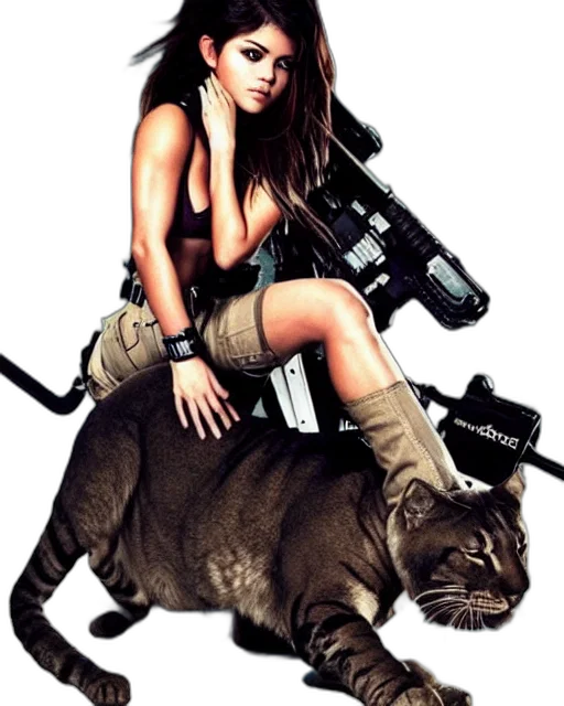 animal, weapon, staff, photorealistic transparent PNG cut-out