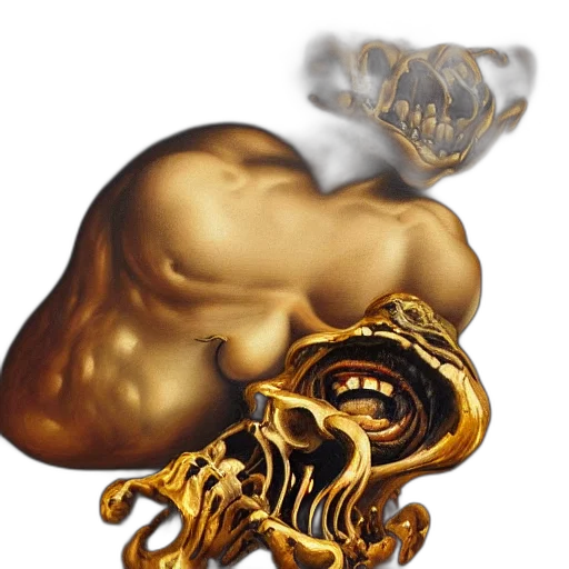 mask, crown, jewelry, creature transparent PNG cut-out