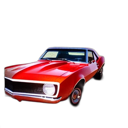 car, weapon, 3d render, photorealistic transparent PNG cut-out