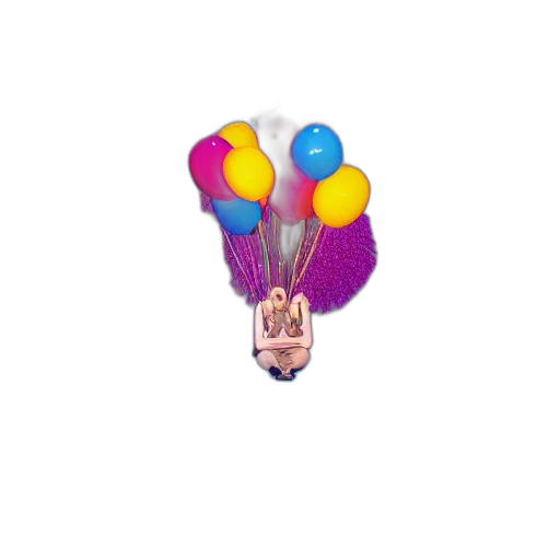 umbrella, crown, creature, hat transparent PNG cut-out