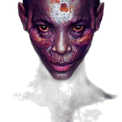 face, mask, creature, dragon transparent PNG cut-out