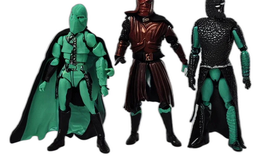 concept art, 3d render, comic book art, green transparent PNG cut-out