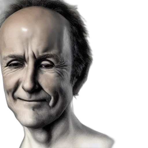 face, photorealistic, cartoon, concept art transparent PNG cut-out