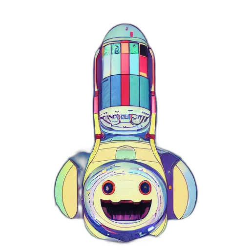 robot, mask, creature, face transparent PNG cut-out