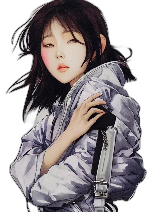 jacket, weapon, sword, staff transparent PNG cut-out