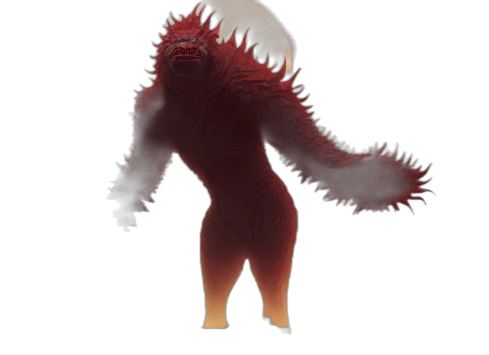 creature, animal, mask, hair transparent PNG cut-out