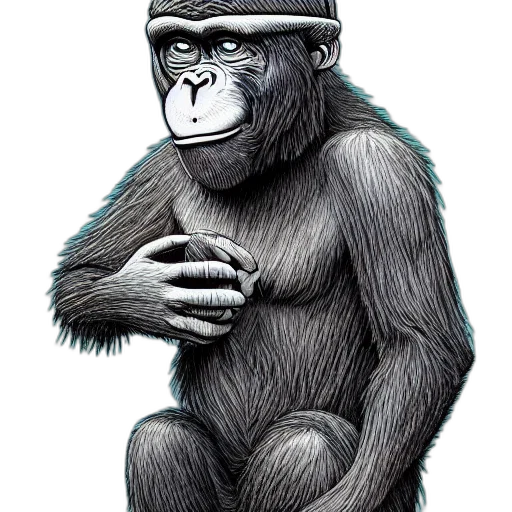 animal, creature, staff, jewelry transparent PNG cut-out