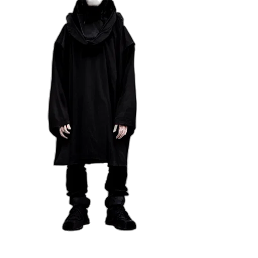 jacket, mask, dress, staff transparent PNG cut-out