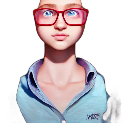 face, dress, jacket, staff transparent PNG cut-out