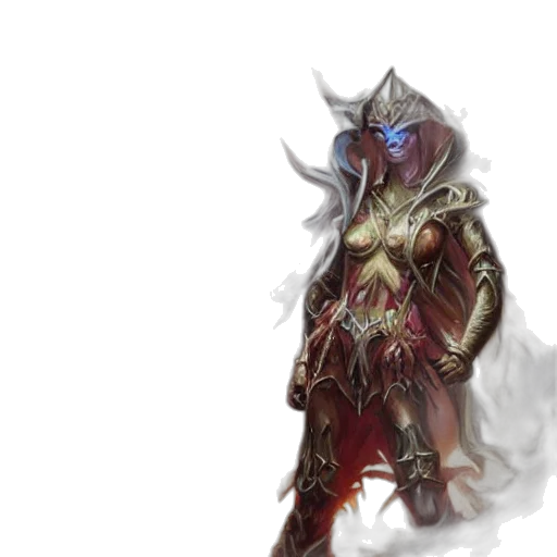 mask, sword, staff, dragon transparent PNG cut-out