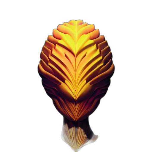 crown, hair, creature, mask transparent PNG cut-out
