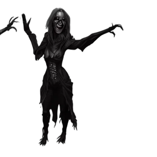 creature, staff, concept art, fantasy art transparent PNG cut-out