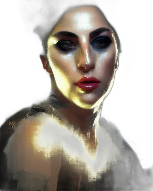 face, mask, photorealistic, concept art transparent PNG cut-out