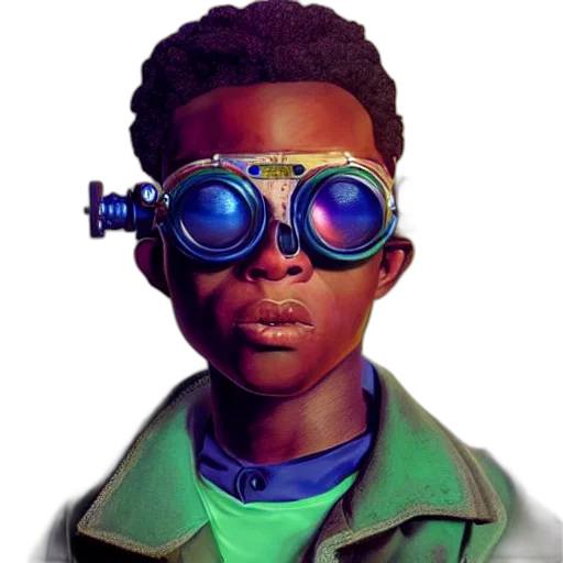 jacket, face, robot, mask transparent PNG cut-out