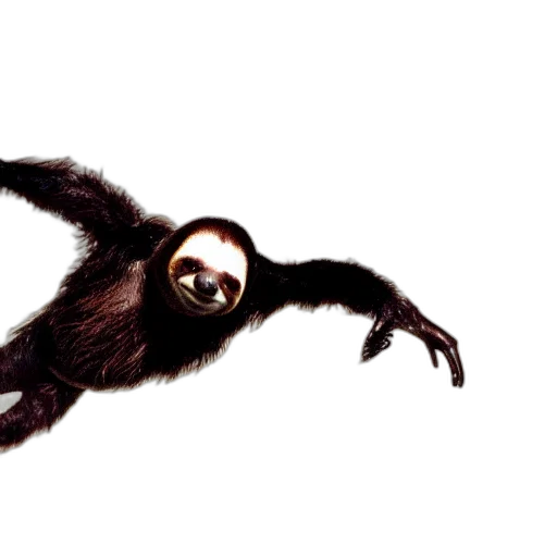 animal, creature, hair, mask transparent PNG cut-out