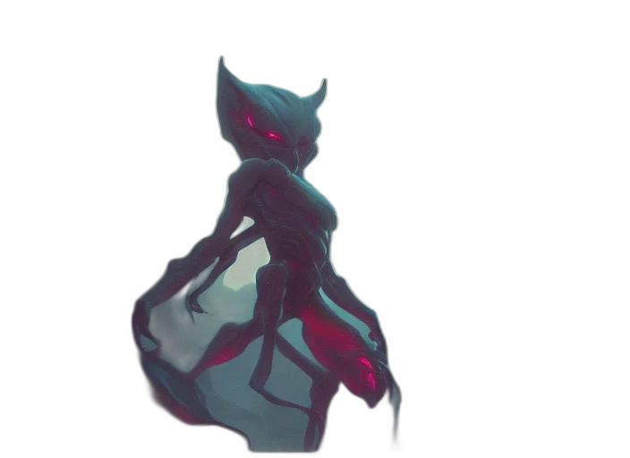 creature, mask, dress, crown transparent PNG cut-out