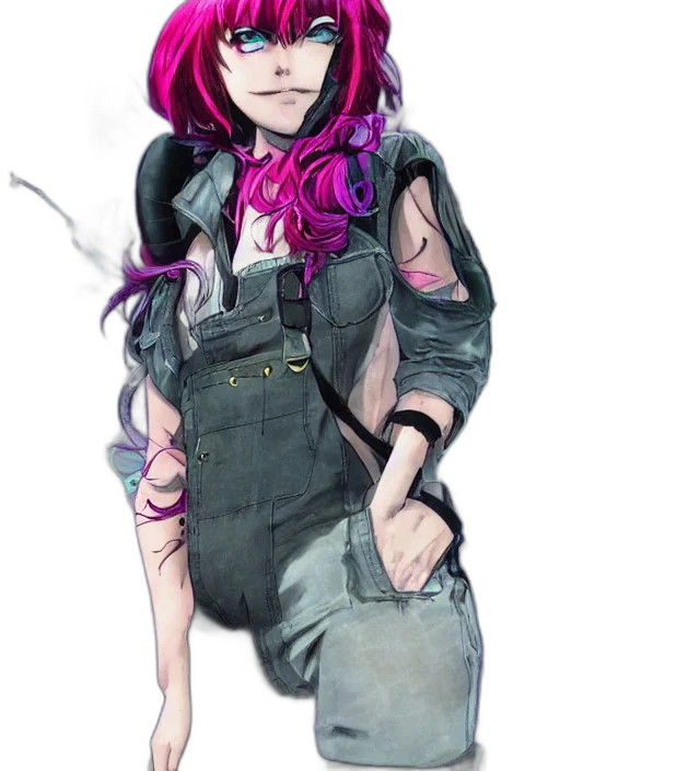 staff, jacket, weapon, concept art transparent PNG cut-out