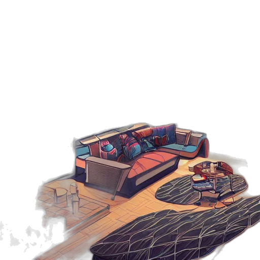 furniture, building, food, car transparent PNG cut-out