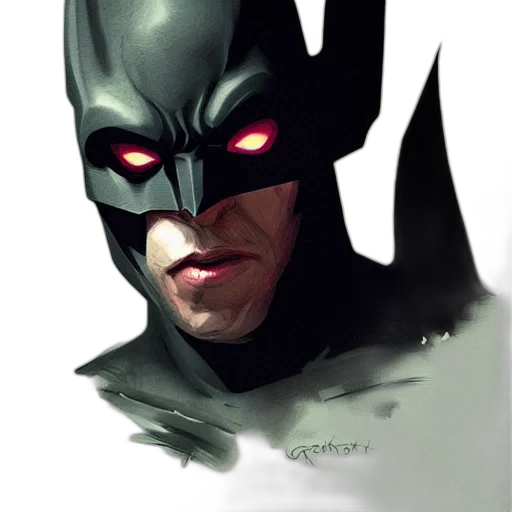 mask, face, comic book art, concept art transparent PNG cut-out
