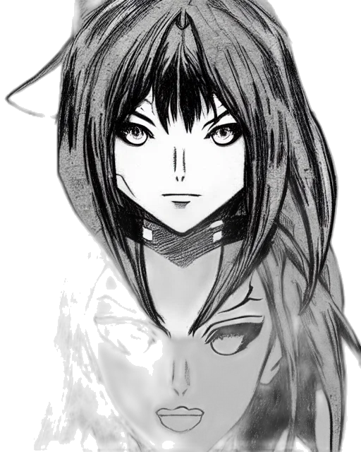 mask, face, anime, fantasy art transparent PNG cut-out
