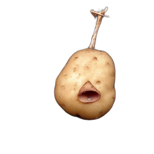 crown, face, food, animal transparent PNG cut-out