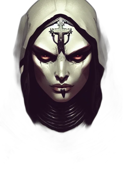 mask, face, crown, creature transparent PNG cut-out