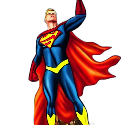 comic book art, concept art, cartoon, 3d render transparent PNG cut-out