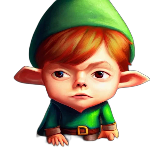 staff, hat, face, concept art transparent PNG cut-out