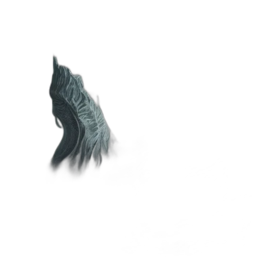 mask, creature, dragon, hair transparent PNG cut-out