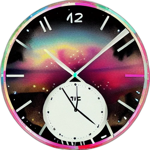 vaporwave, 3d render, neon, colorful transparent PNG cut-out