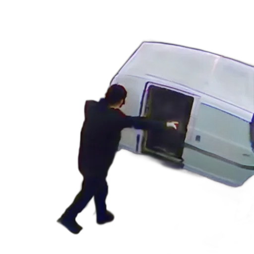 car, umbrella, robot, weapon transparent PNG cut-out