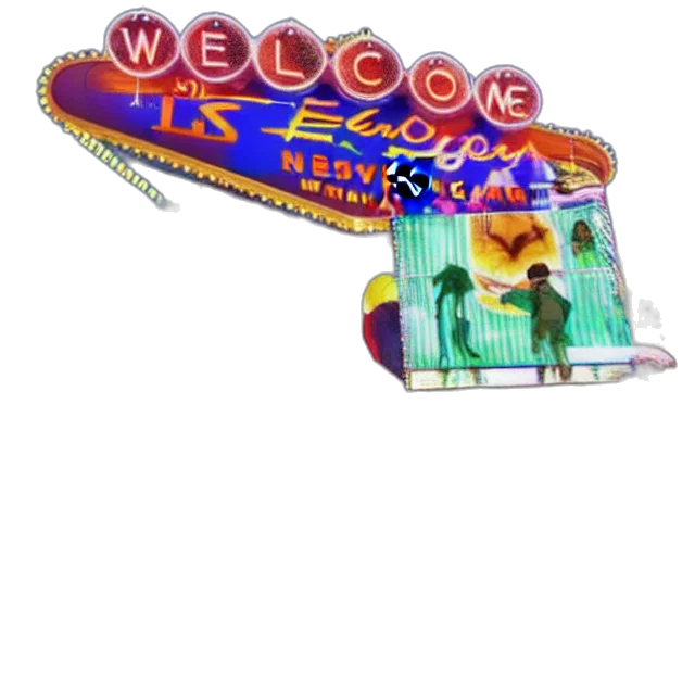 car, staff, vaporwave, concept art transparent PNG cut-out
