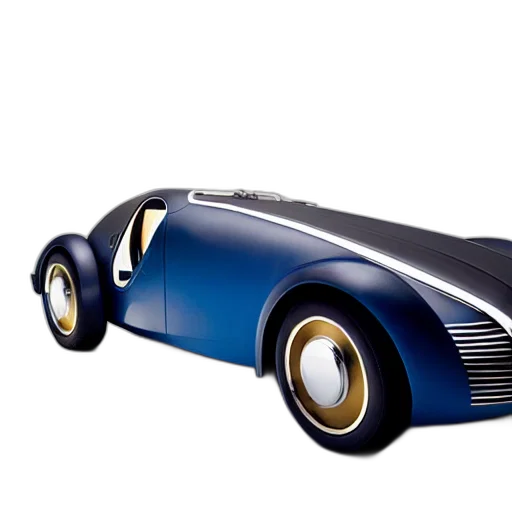 car, 3d render, concept art, photorealistic transparent PNG cut-out
