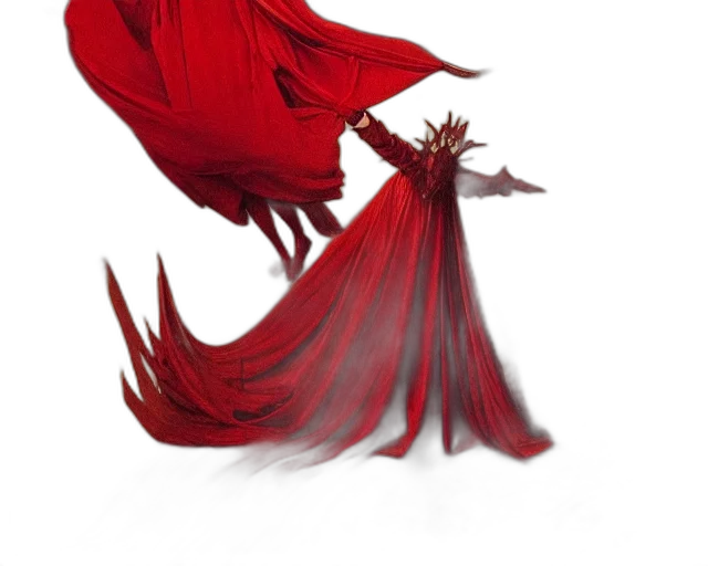 dress, dragon, creature, umbrella transparent PNG cut-out