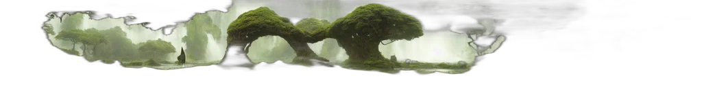 tree, creature, dragon, hair transparent PNG cut-out