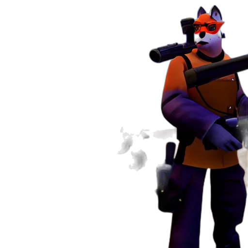 staff, weapon, robot, animal transparent PNG cut-out