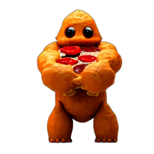 food, creature, robot, animal transparent PNG cut-out