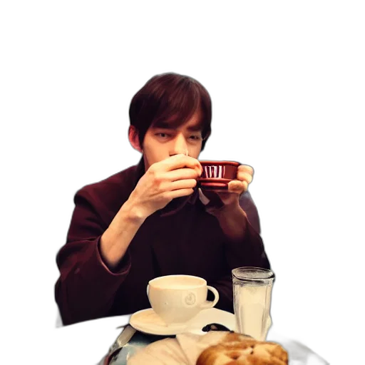 food, robot, creature, jacket transparent PNG cut-out
