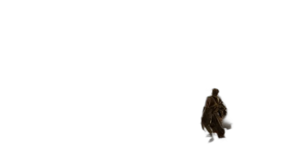 creature, staff, robot, jacket transparent PNG cut-out